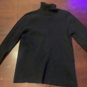 Black Turtleneck